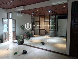jasa pasang kusen aluminium murah di Depok