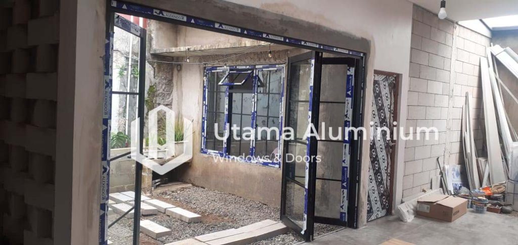 Kusen aluminium murah di Depok