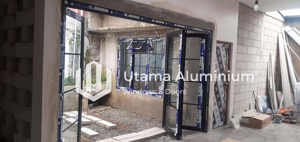 Kusen aluminium murah di Depok
